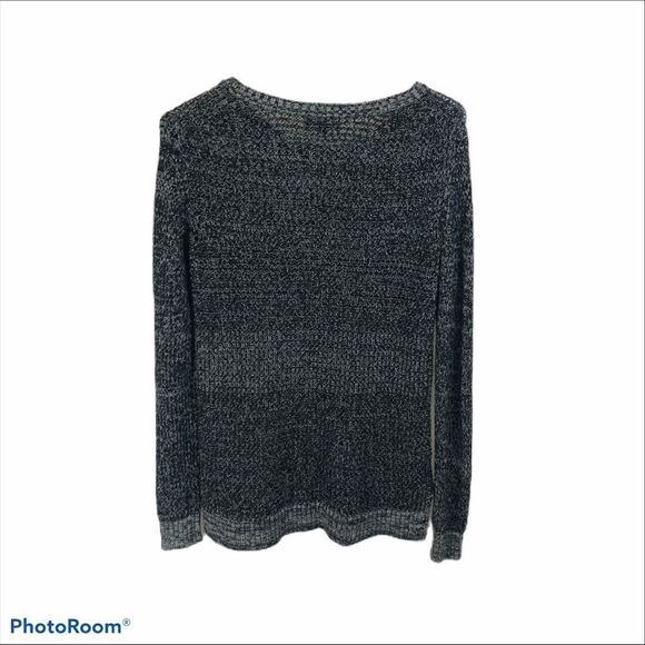 a.n.a.‎ Black and White Cotton Blend Sweater Small - Picture 8 of 11